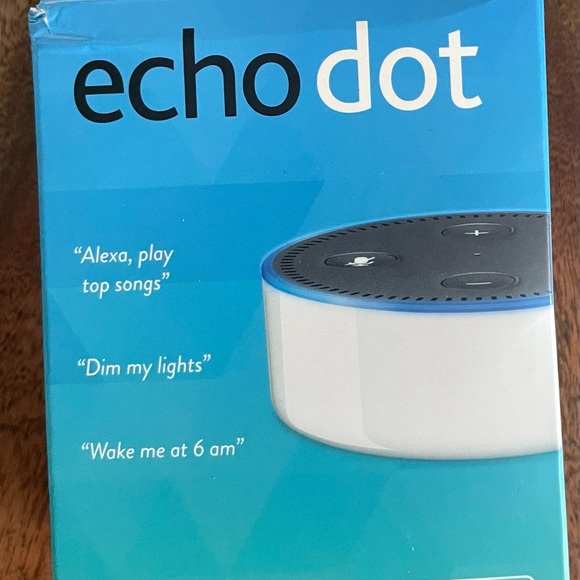 Amazon Echo Dot - Picture 1 of 3